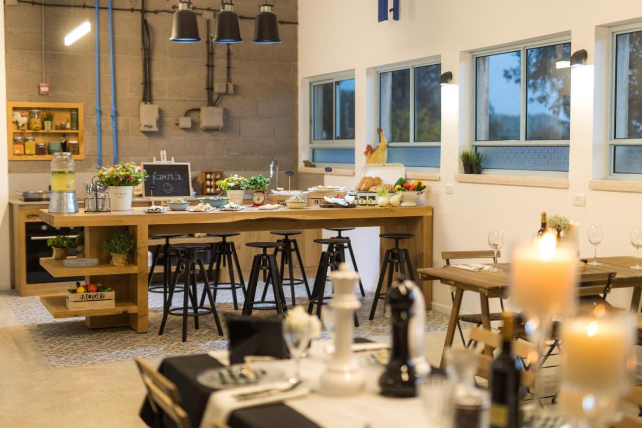 הוילה אירוח כפרי קיבוץ כפר סאלד מראה חיצוני תמונה